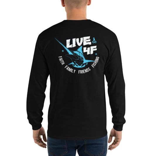 Swordfish 4F Unisex Long Sleeve Shirt