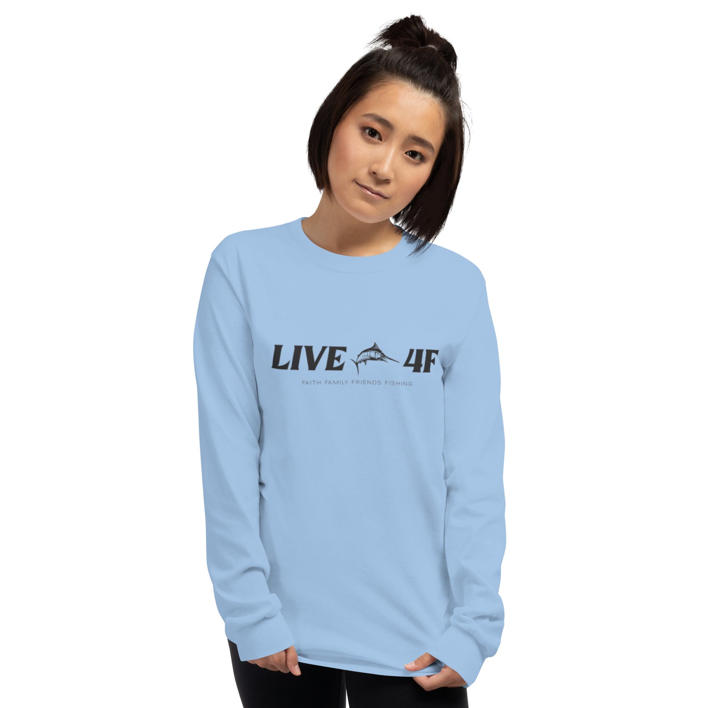 LIVE 4F Unisex Long Sleeve Shirt