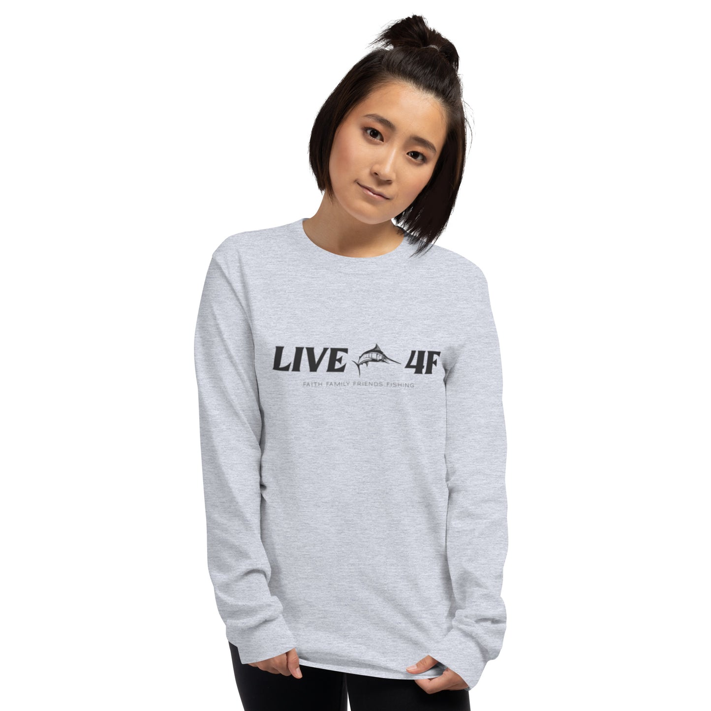 LIVE 4F Unisex Long Sleeve Shirt