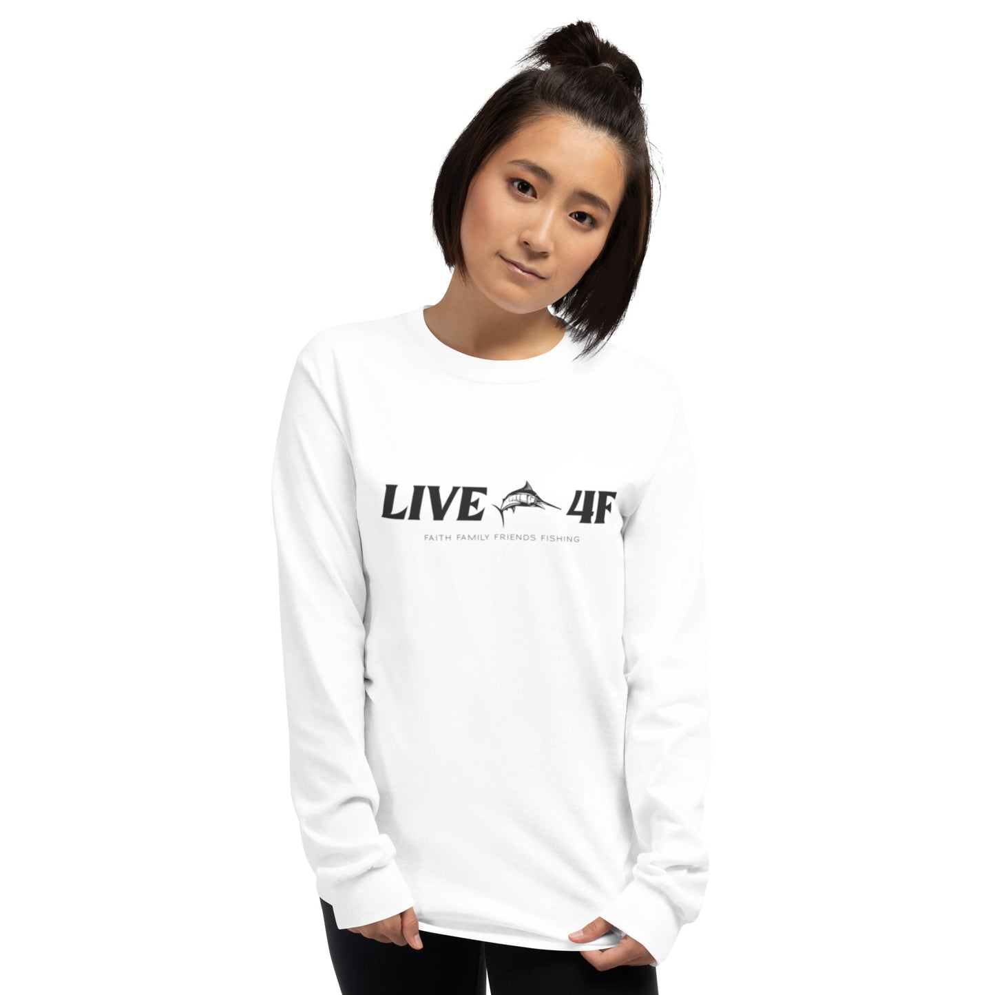 LIVE 4F Unisex Long Sleeve Shirt