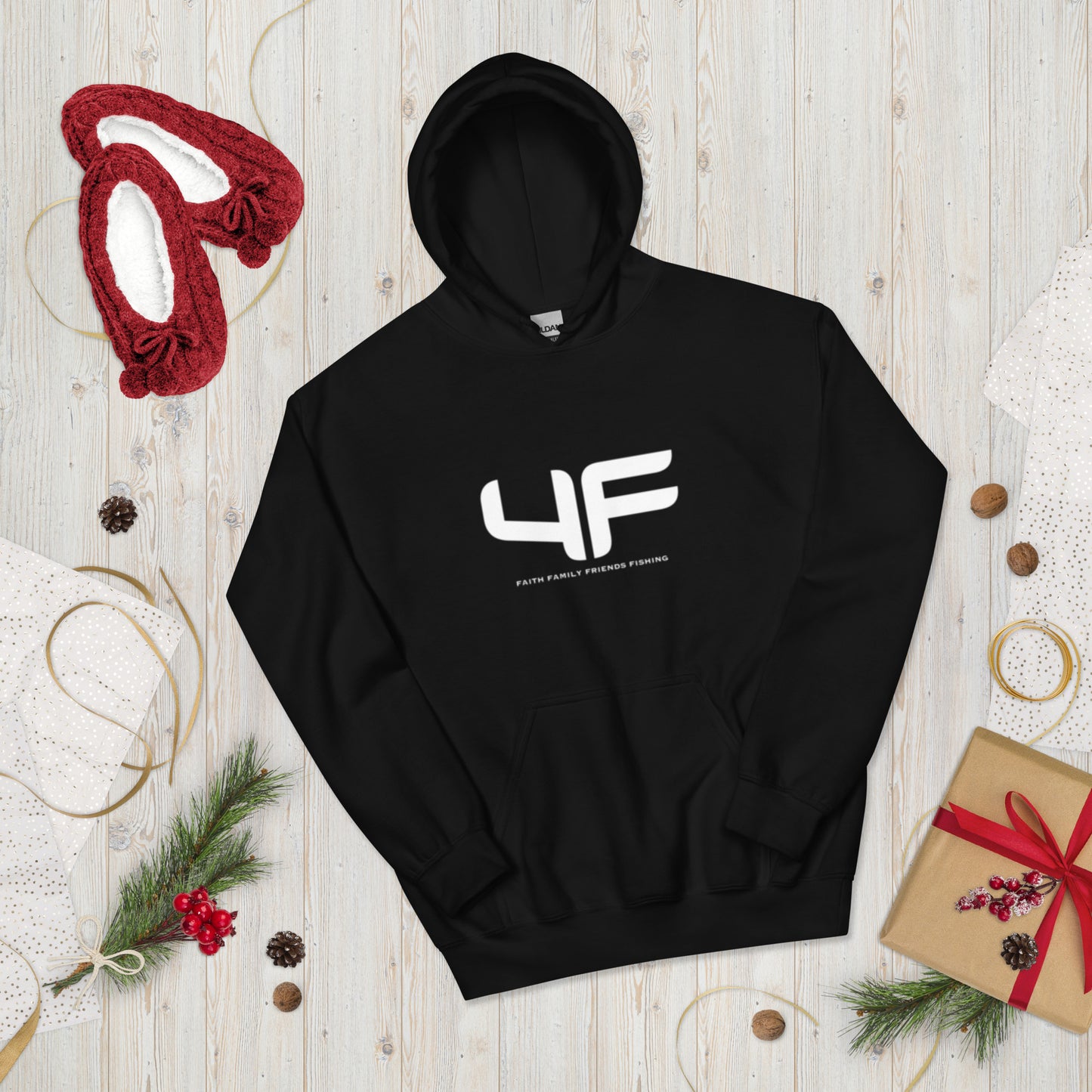 4F Unisex Hoodie