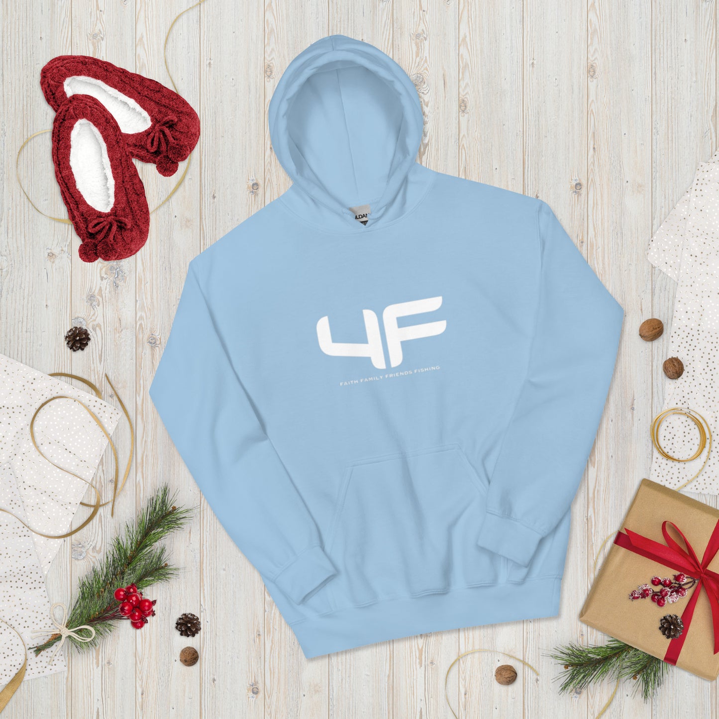 4F Unisex Hoodie