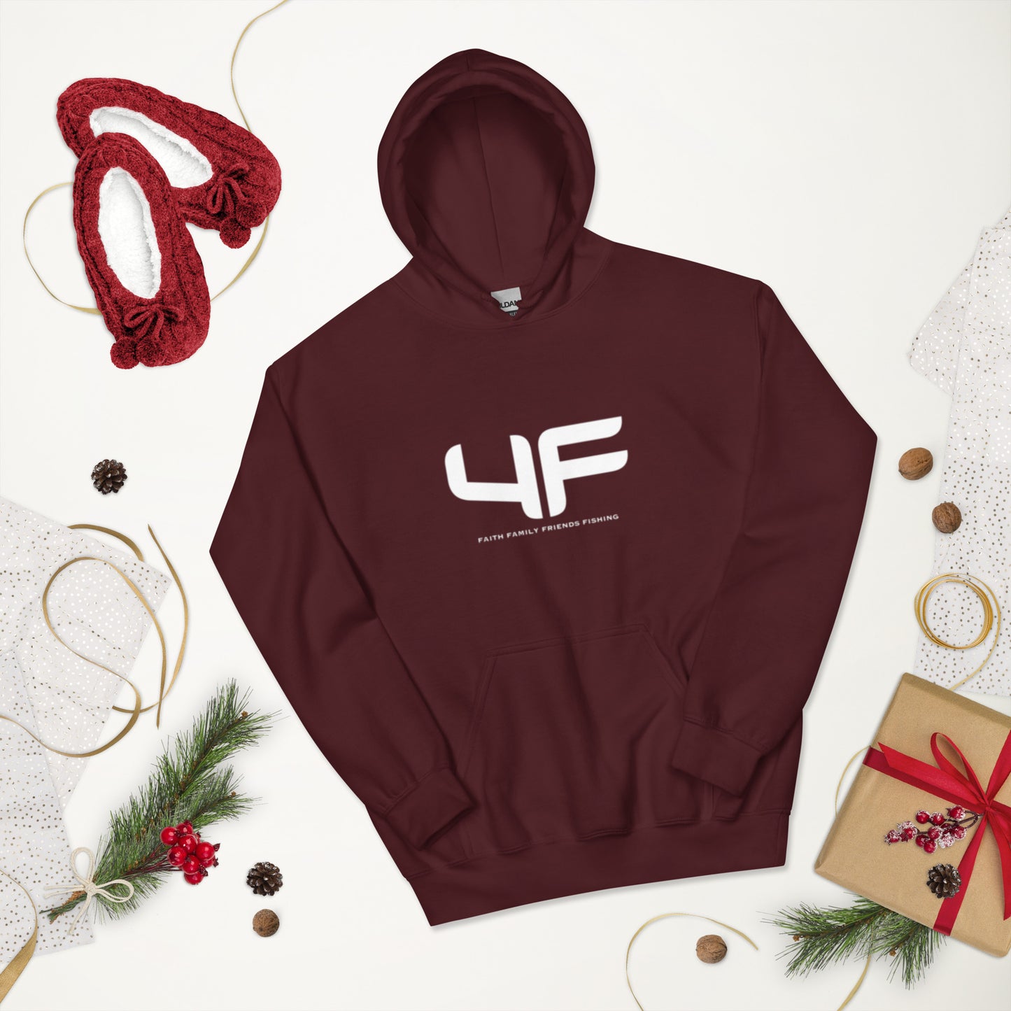 4F Unisex Hoodie