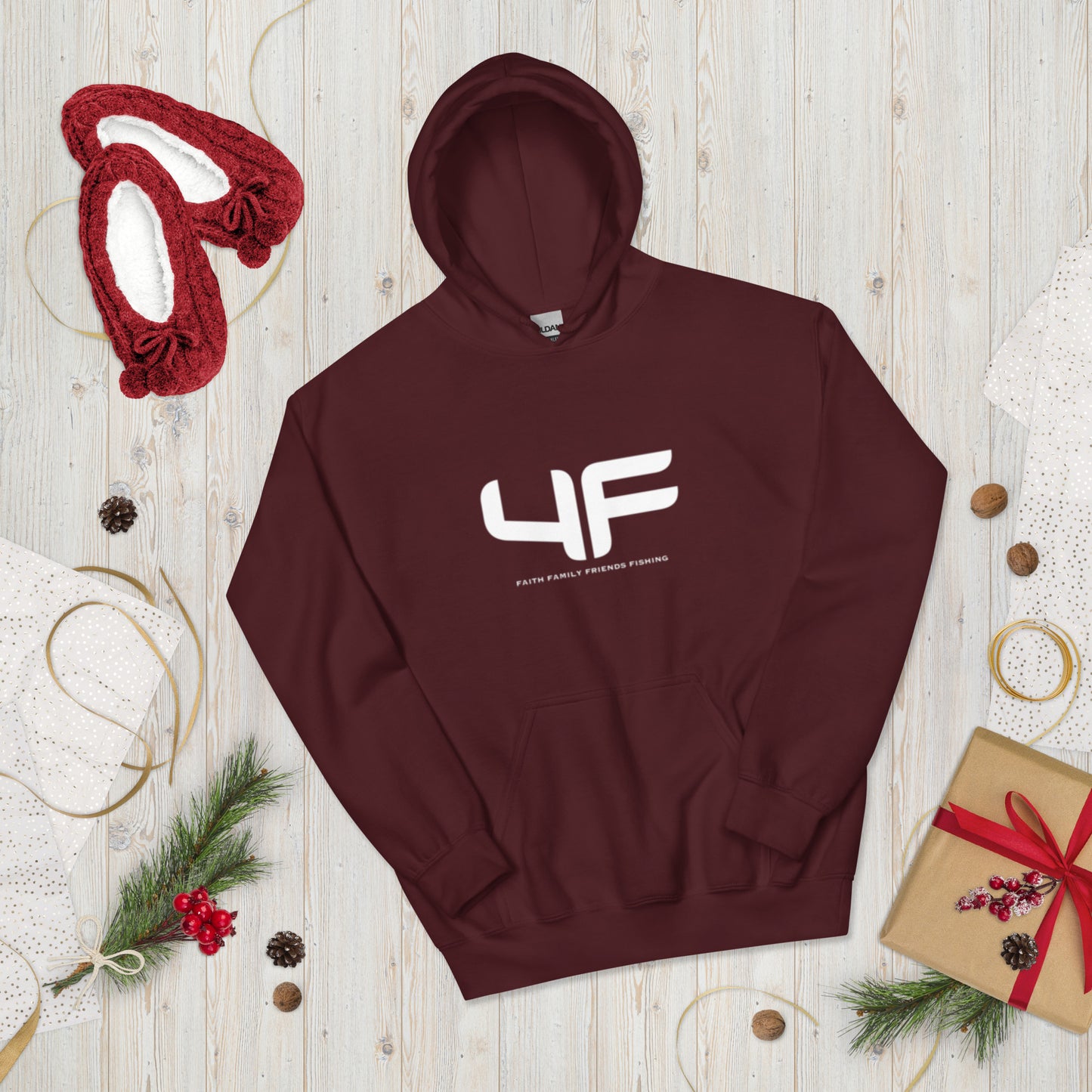 4F Unisex Hoodie