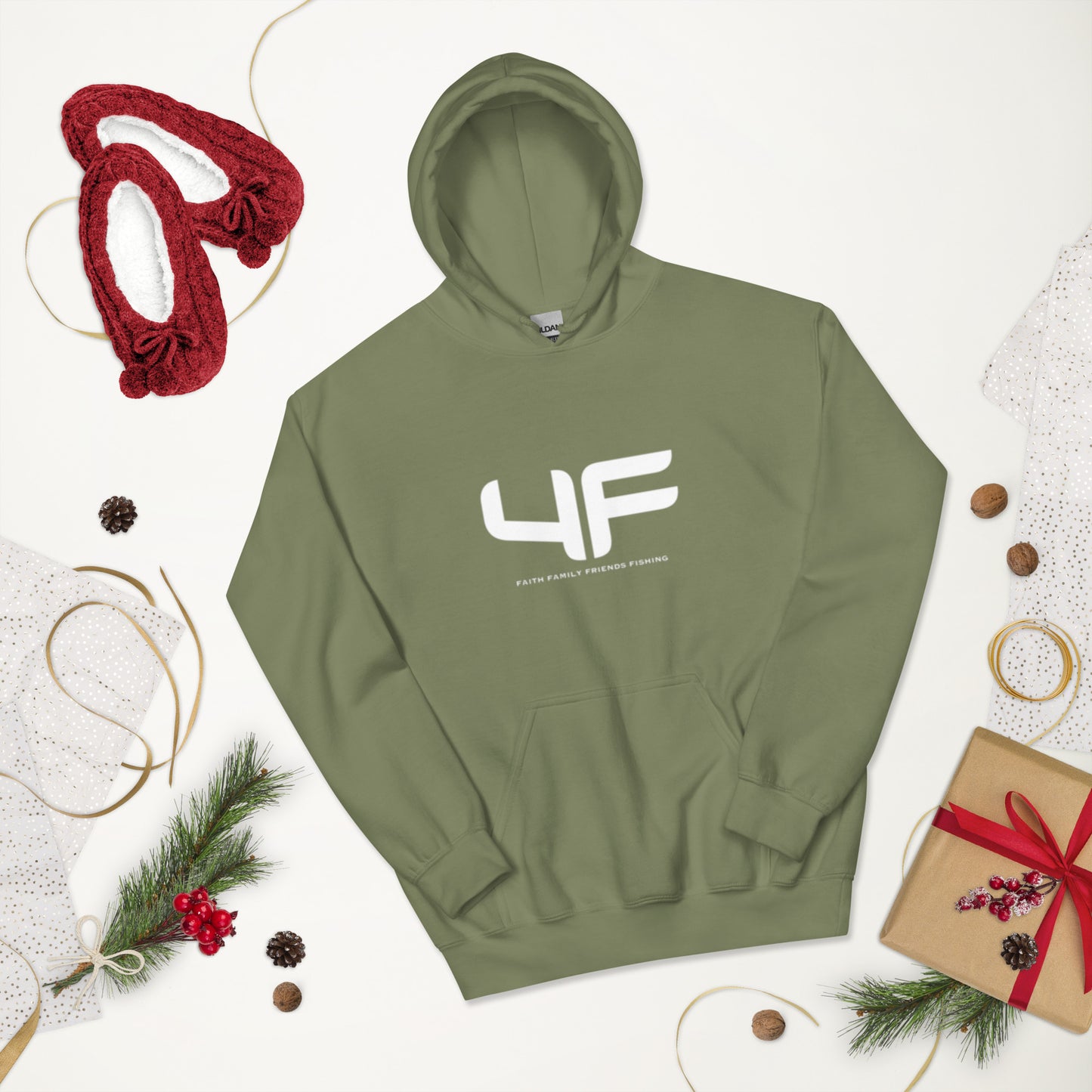 4F Unisex Hoodie