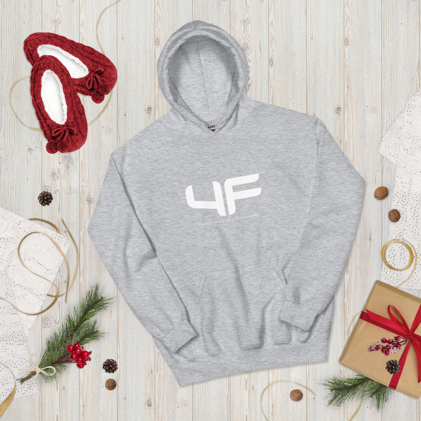 4F Unisex Hoodie