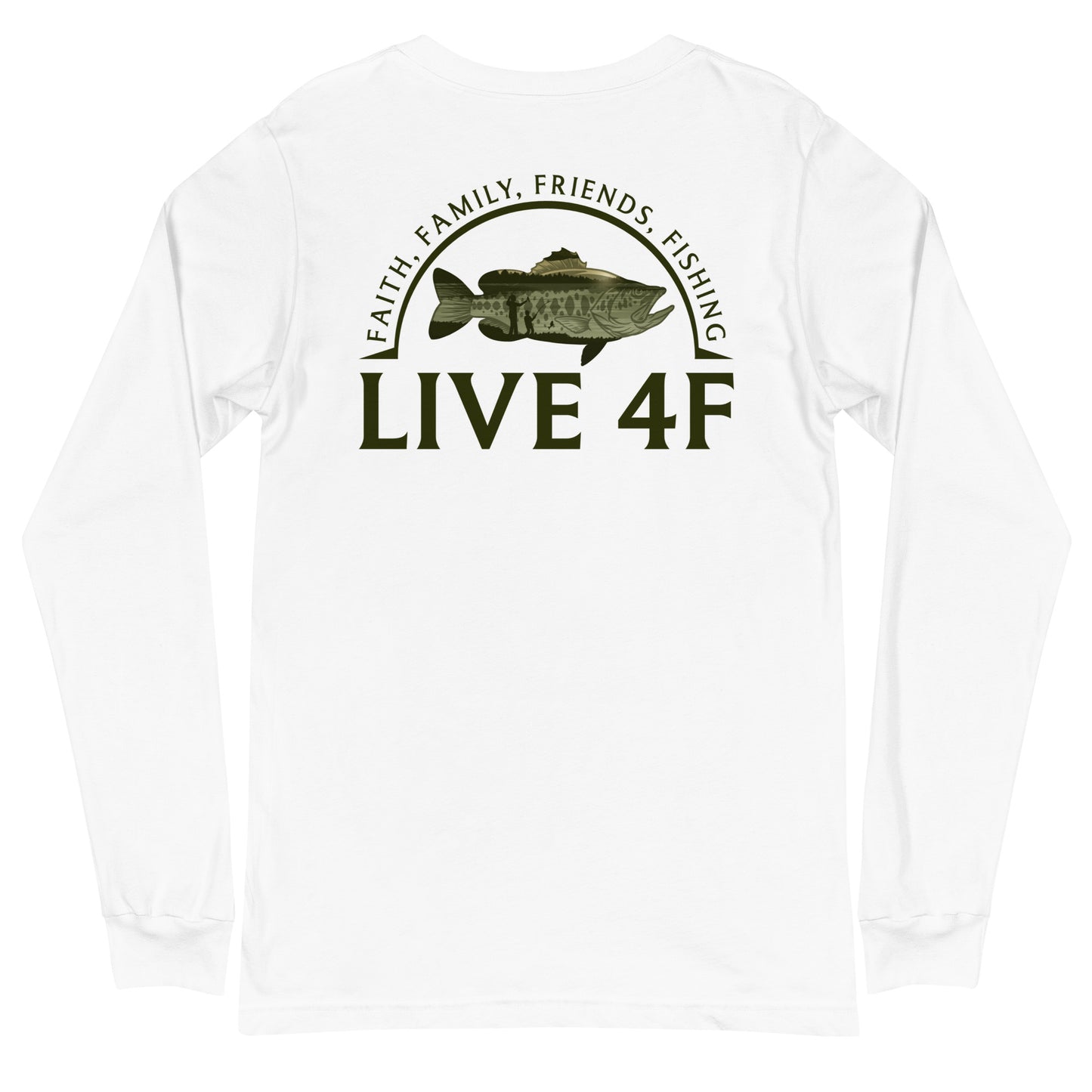 LIVE 4F Big Mouth Bass Long Sleeve