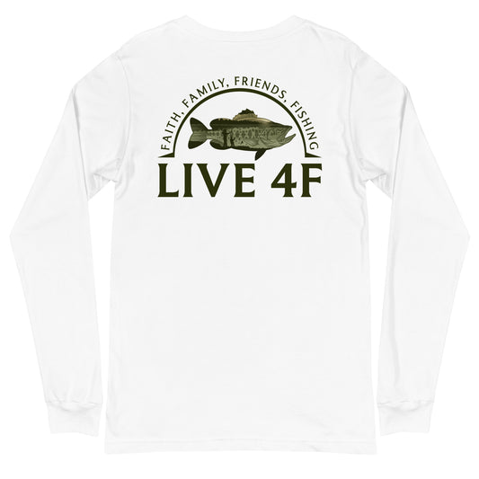 LIVE 4F Big Mouth Bass Long Sleeve