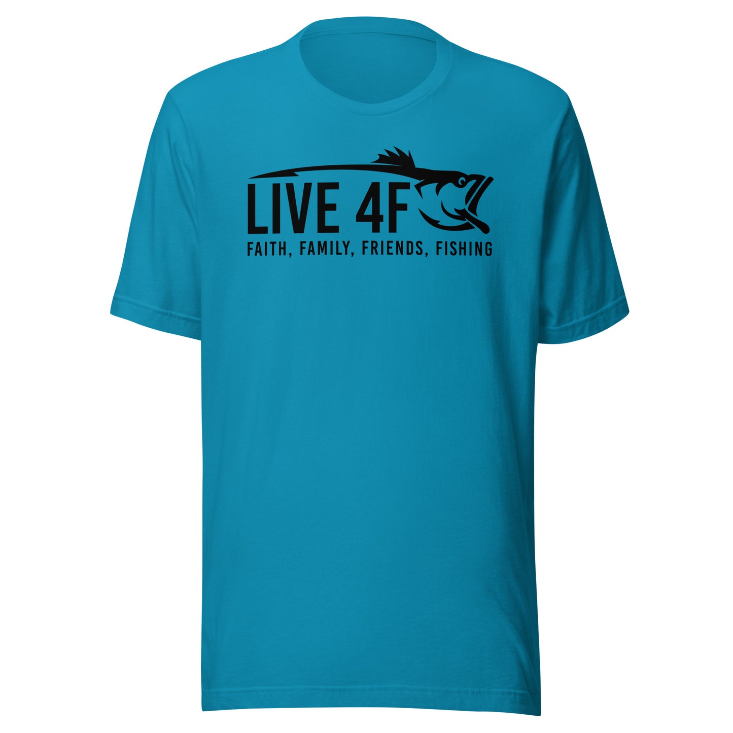 LIVE 4F Bass Unisex t-shirt