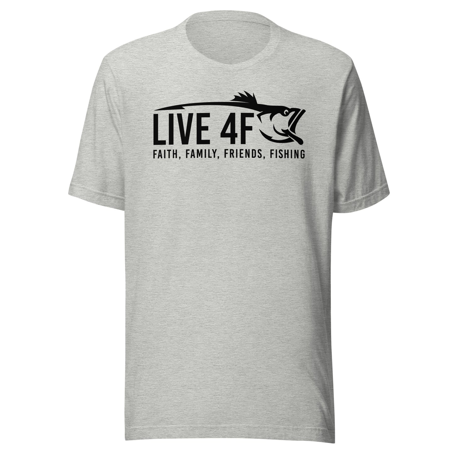 LIVE 4F Bass Unisex t-shirt