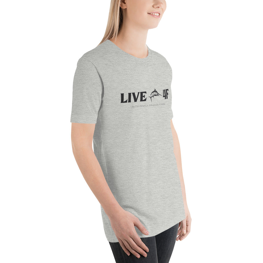 LIVE 4F Unisex t-shirt