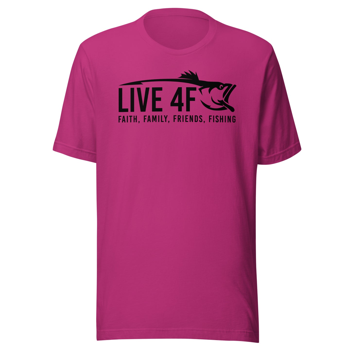 LIVE 4F Bass Unisex t-shirt