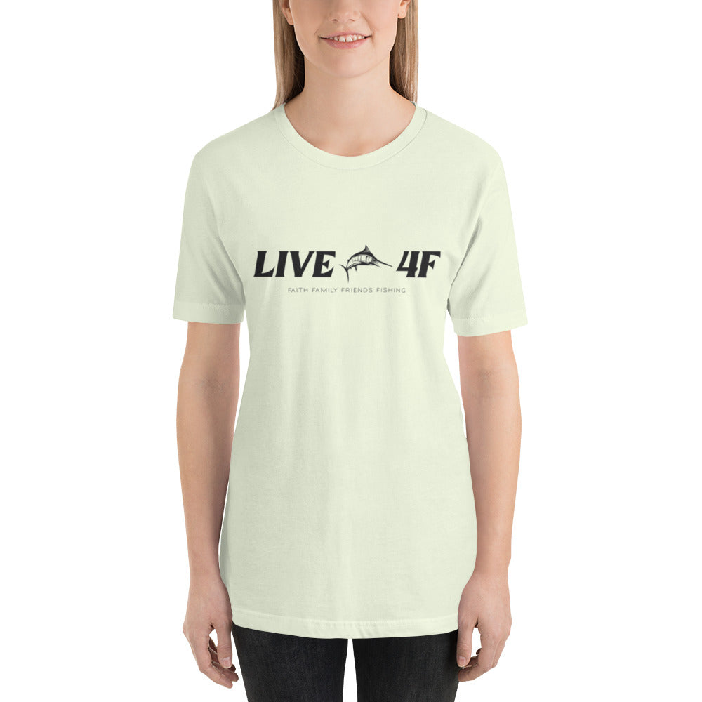 LIVE 4F Unisex t-shirt