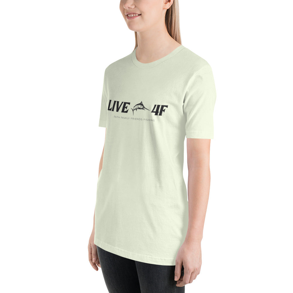 LIVE 4F Unisex t-shirt