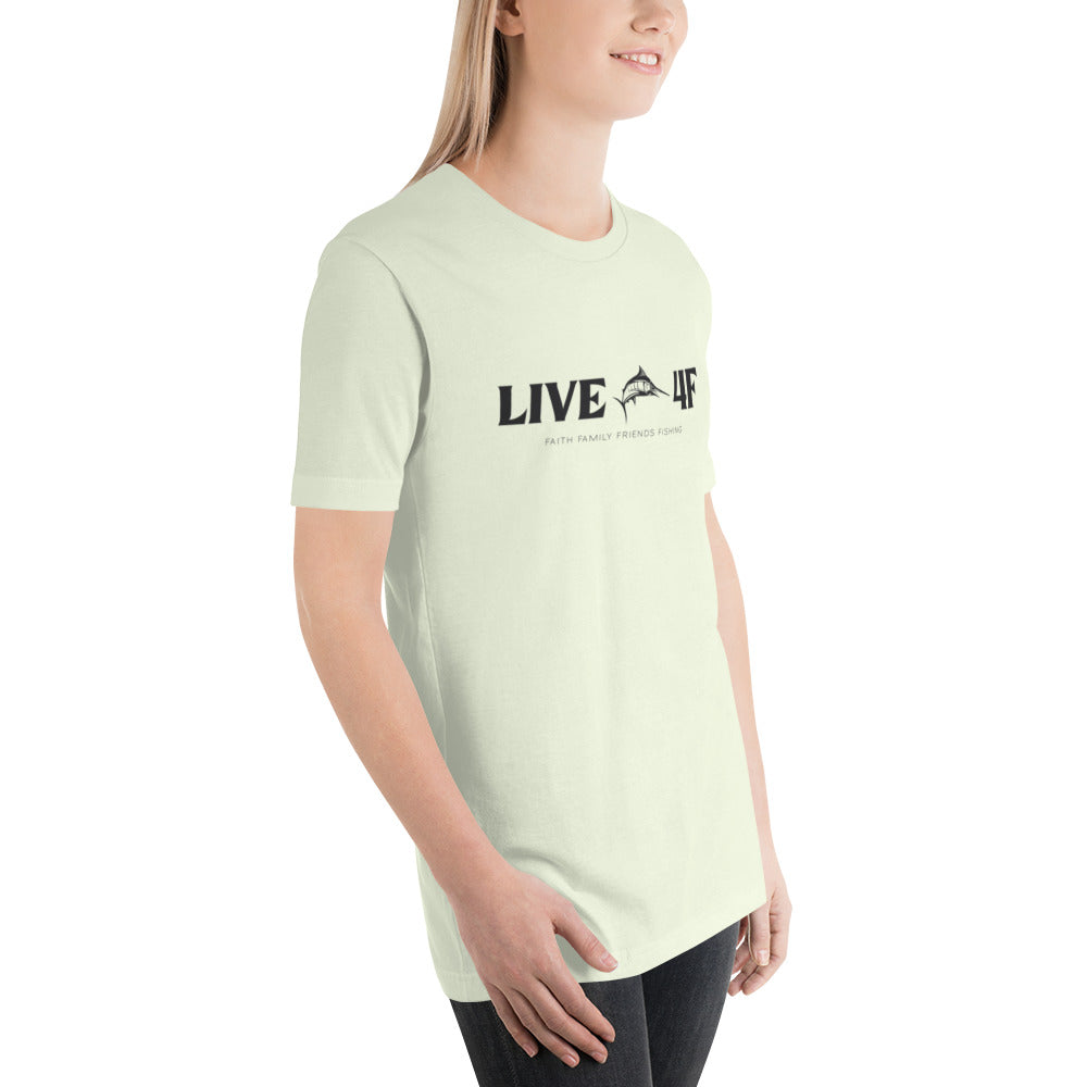 LIVE 4F Unisex t-shirt