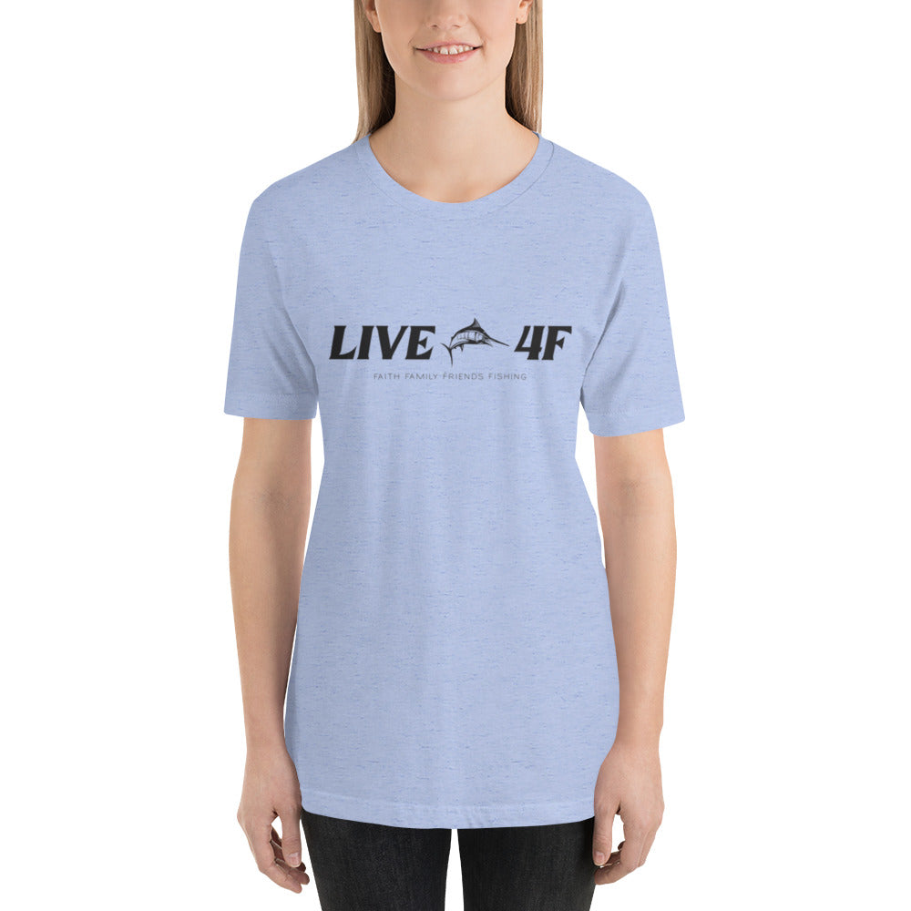 LIVE 4F Unisex t-shirt