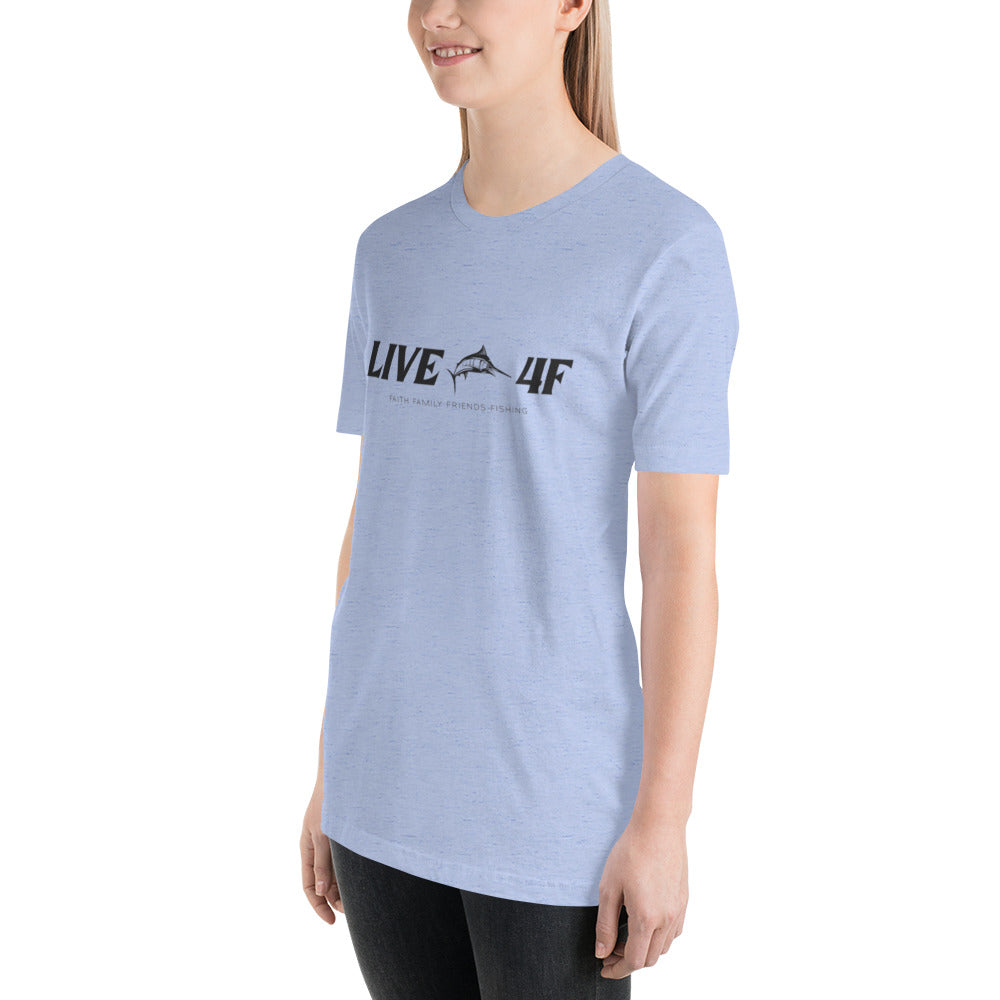 LIVE 4F Unisex t-shirt