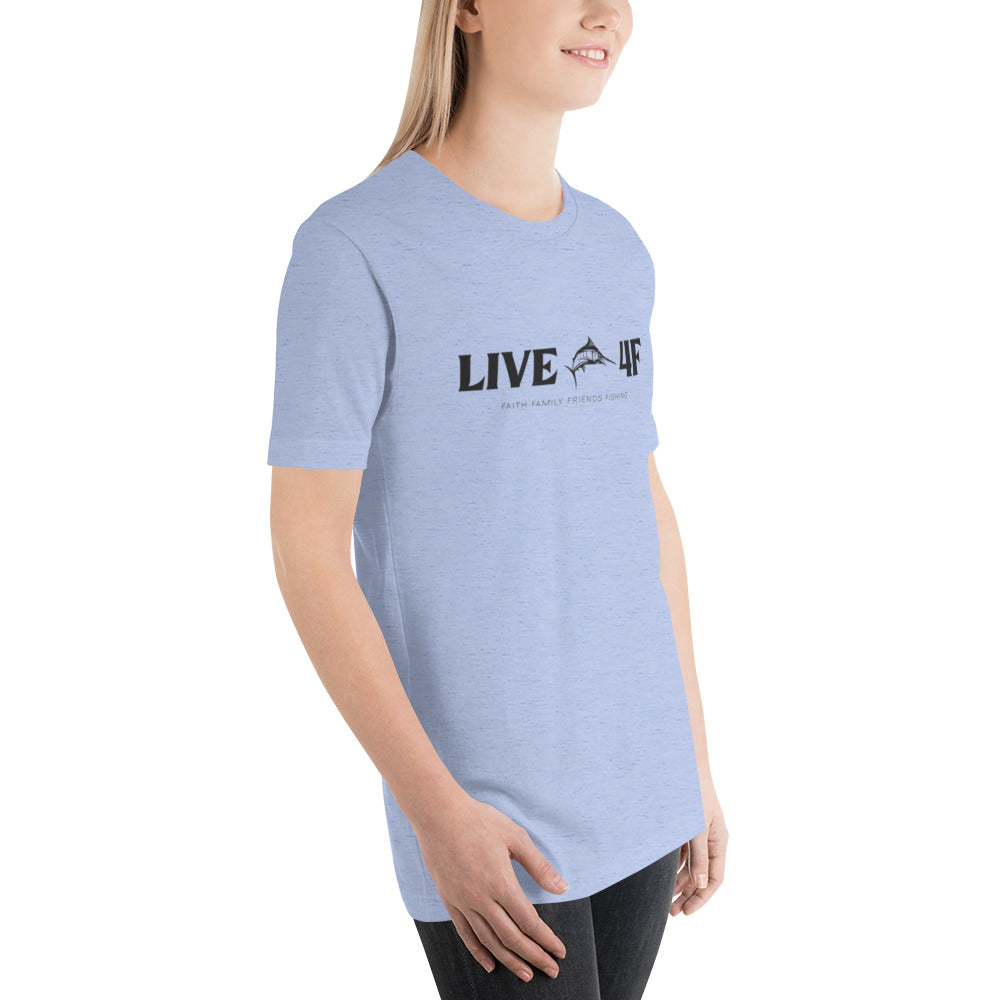 LIVE 4F Unisex t-shirt