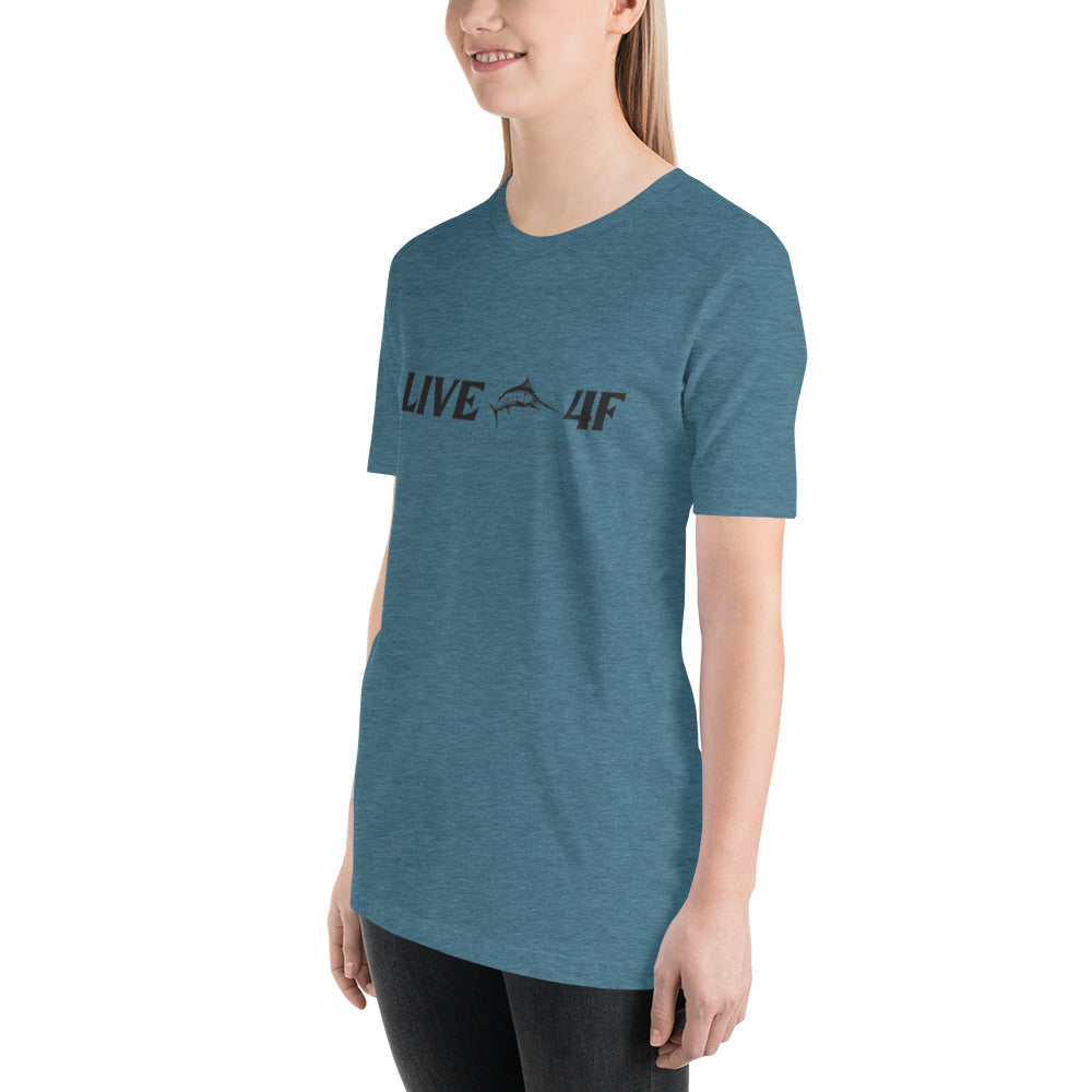 LIVE 4F Unisex t-shirt