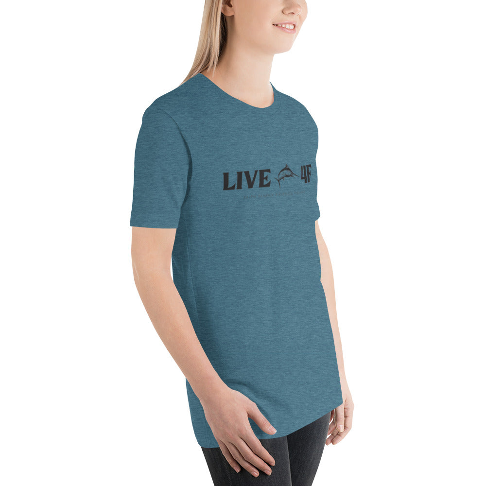 LIVE 4F Unisex t-shirt