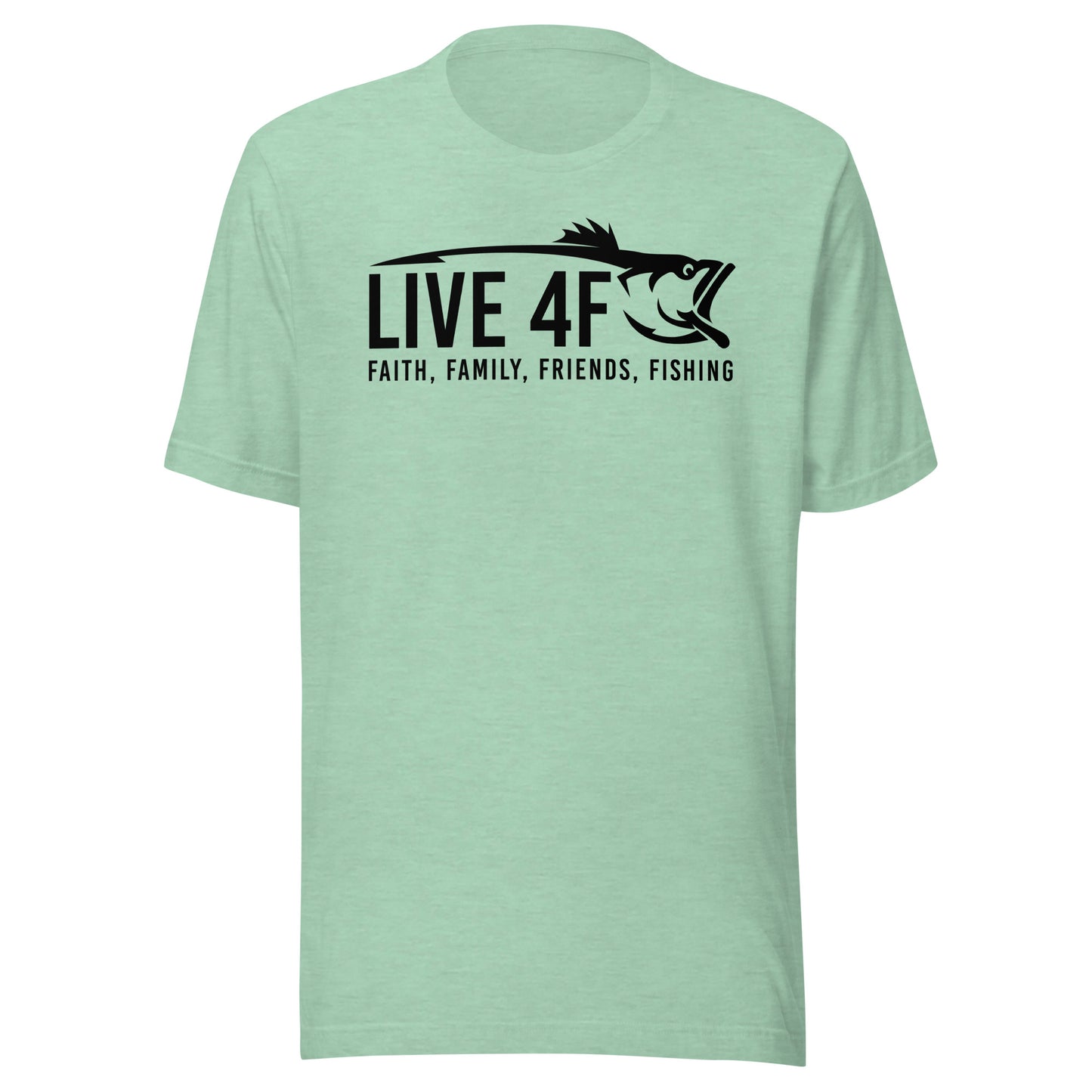 LIVE 4F Bass Unisex t-shirt