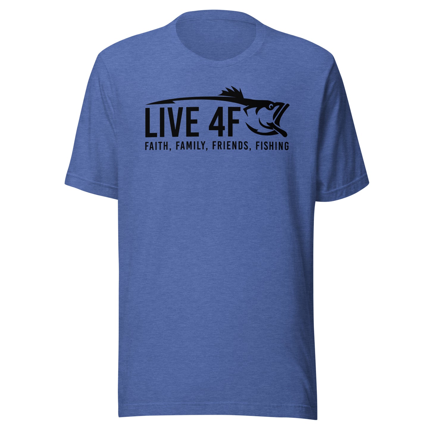 LIVE 4F Bass Unisex t-shirt