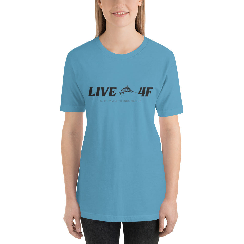 LIVE 4F Unisex t-shirt