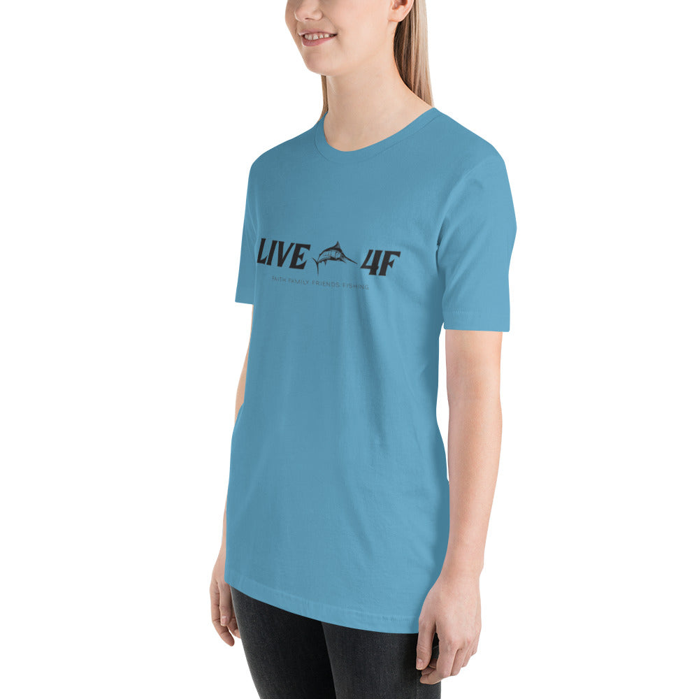 LIVE 4F Unisex t-shirt