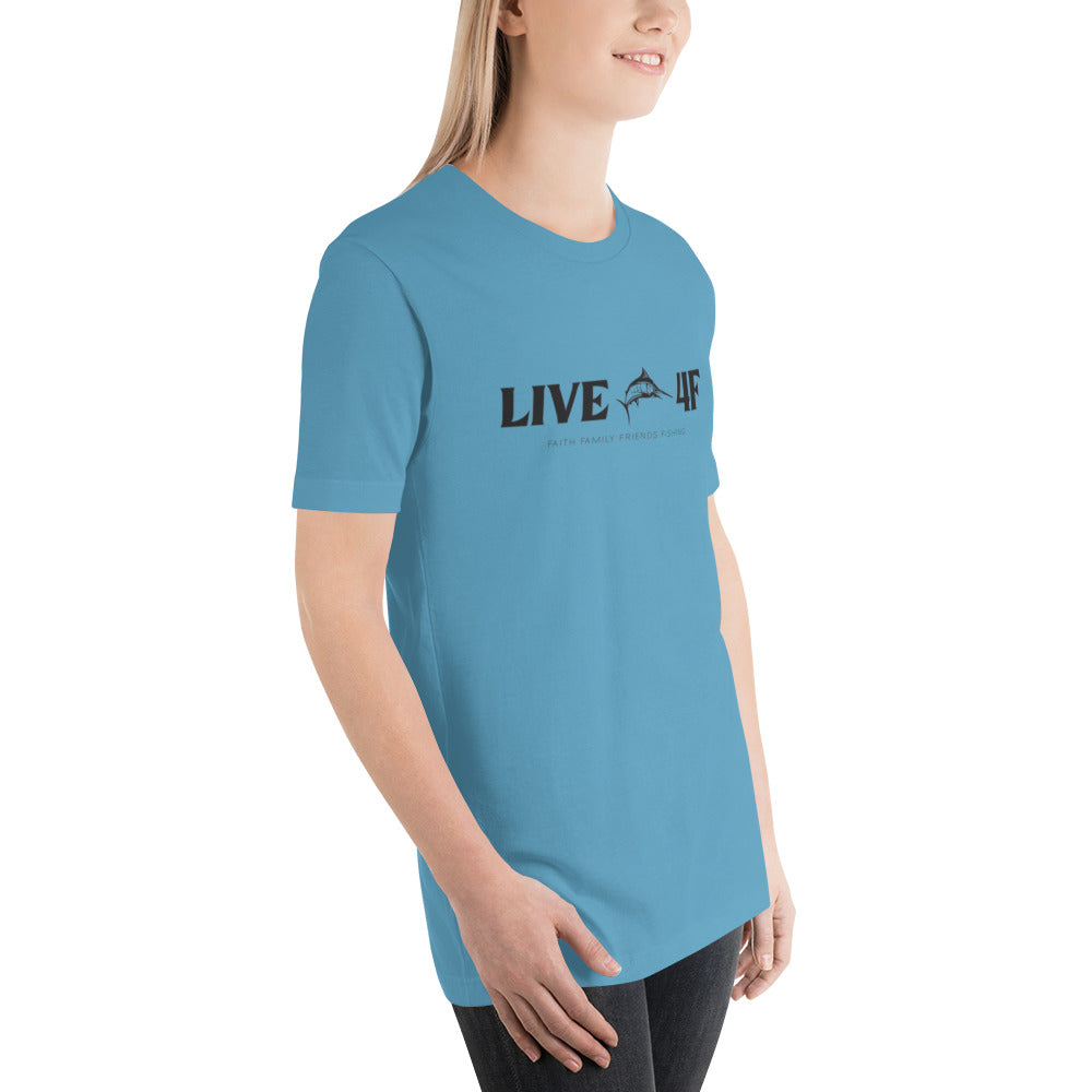 LIVE 4F Unisex t-shirt