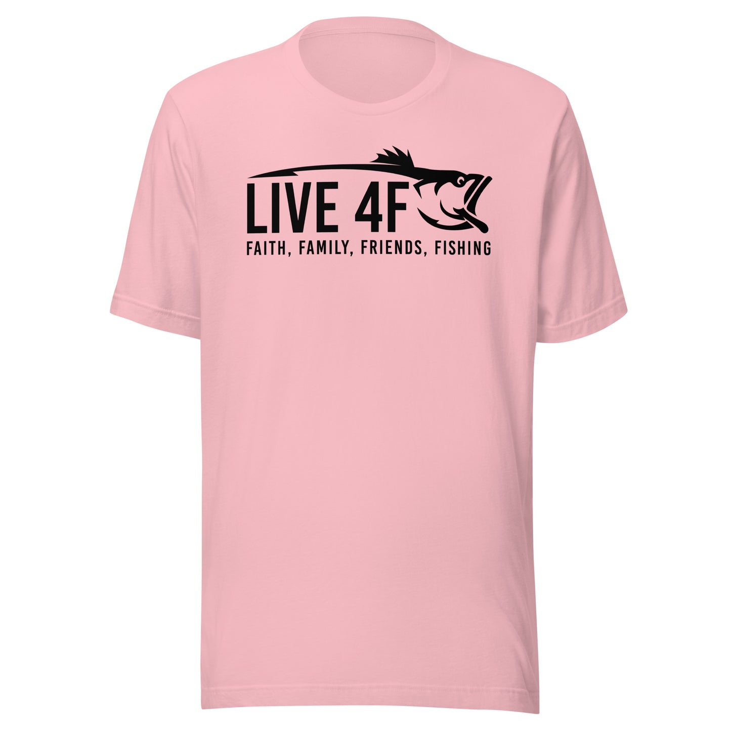 LIVE 4F Bass Unisex t-shirt