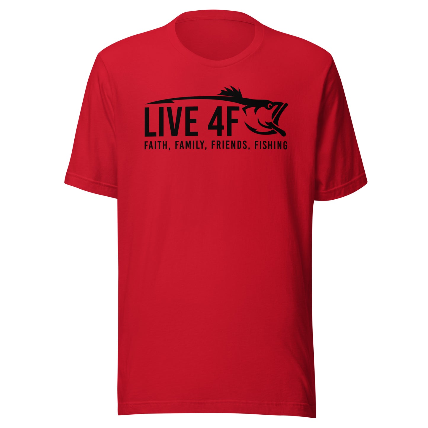 LIVE 4F Bass Unisex t-shirt