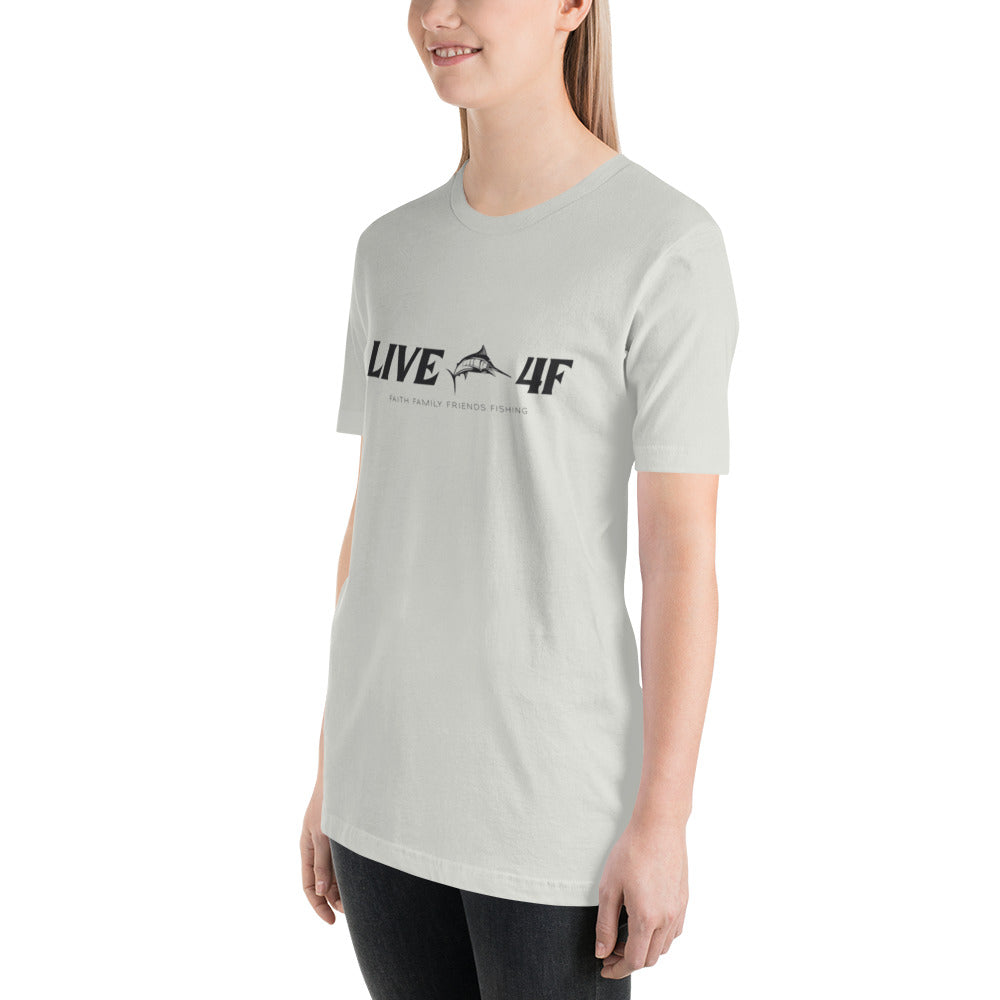 LIVE 4F Unisex t-shirt