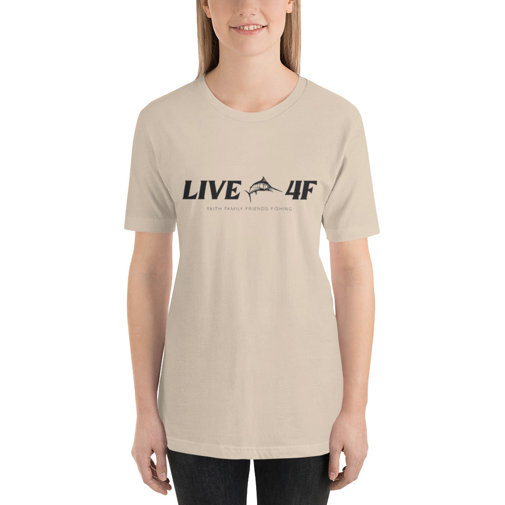 LIVE 4F Unisex t-shirt