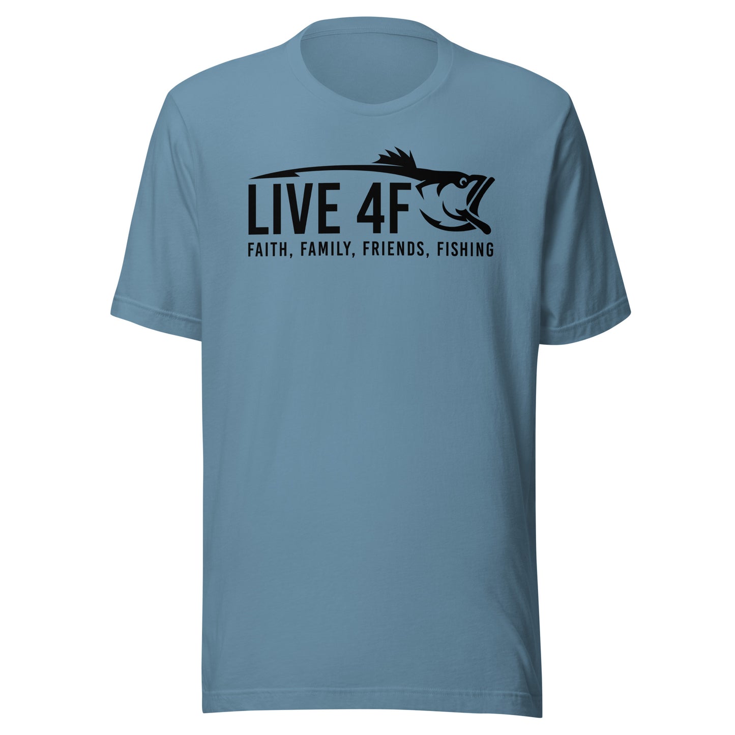 LIVE 4F Bass Unisex t-shirt