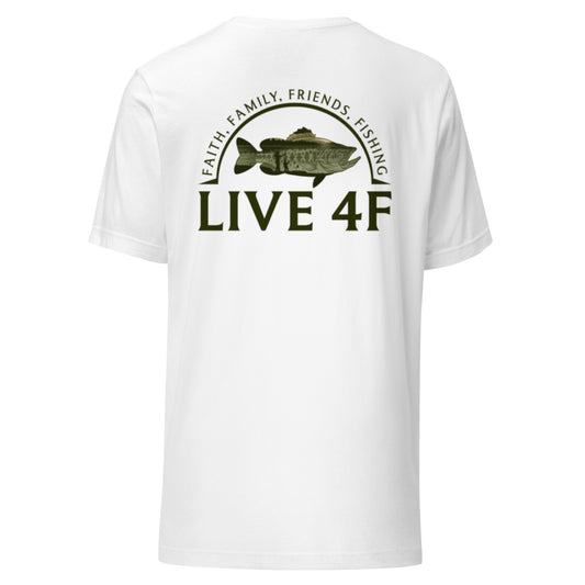 LIVE 4F Big Mouth Bass Short Sleeve