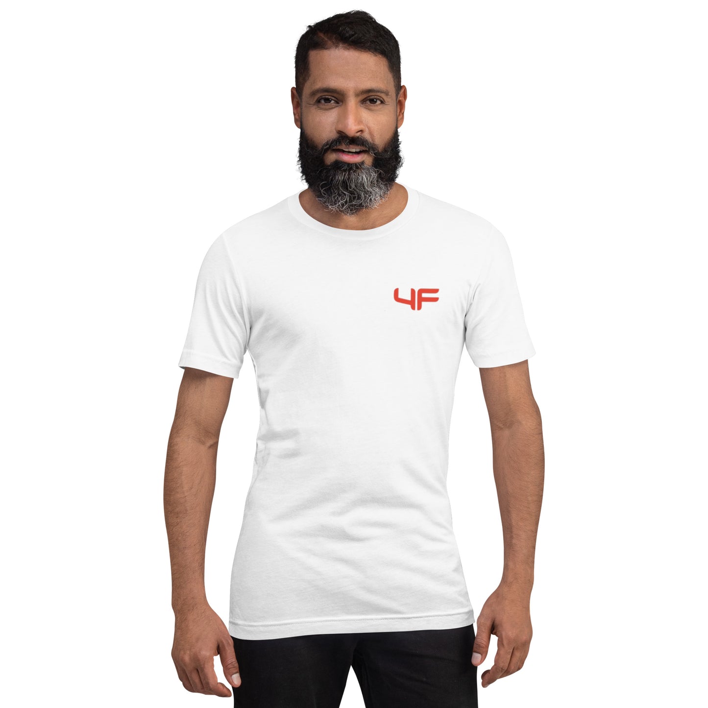 USA flag 4F Unisex t-shirt