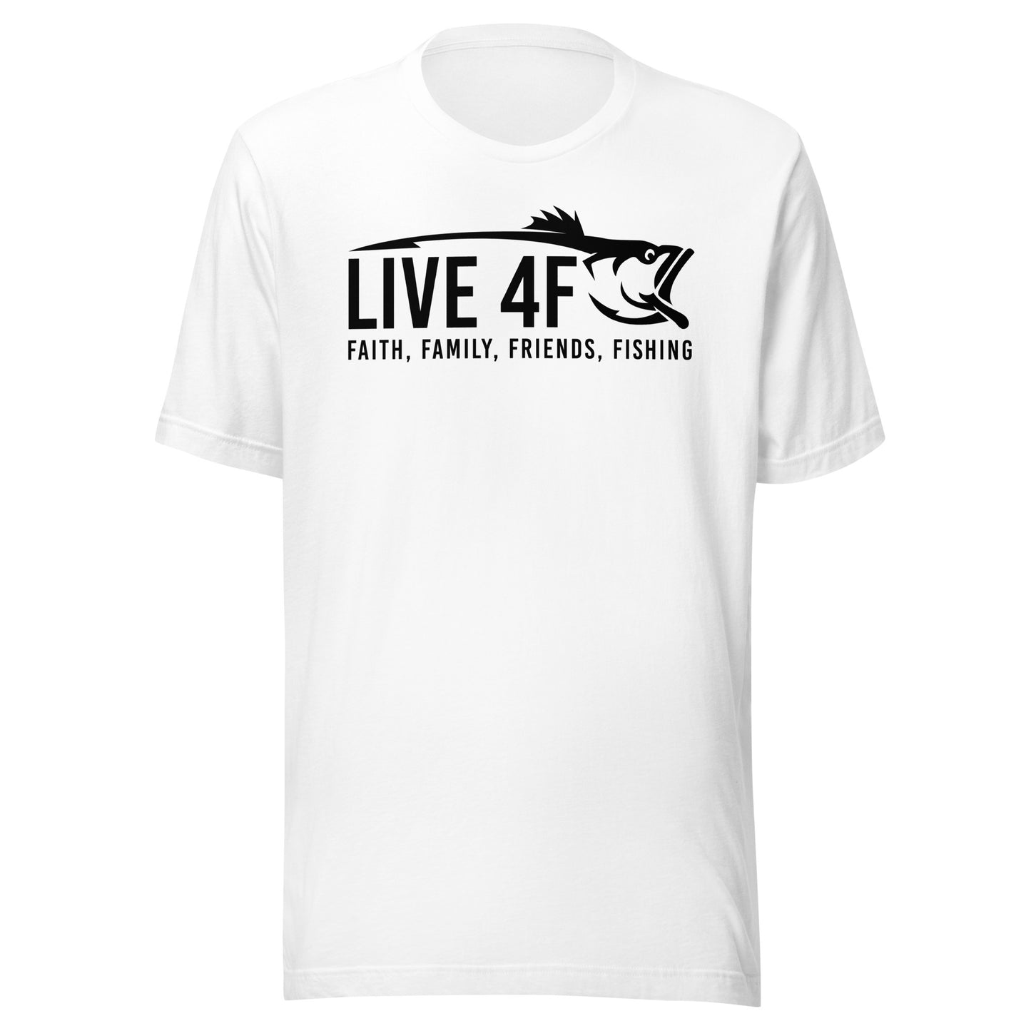 LIVE 4F Bass Unisex t-shirt